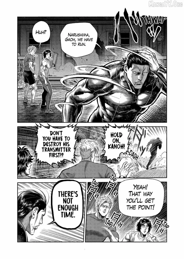 Kengan Omega Chapter 337 image 10_optimized